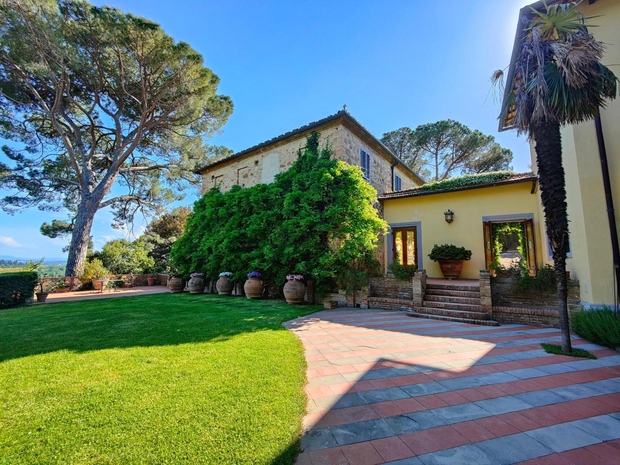 Agriturismo Bio Fattoria Bacio Certaldo Exterior photo