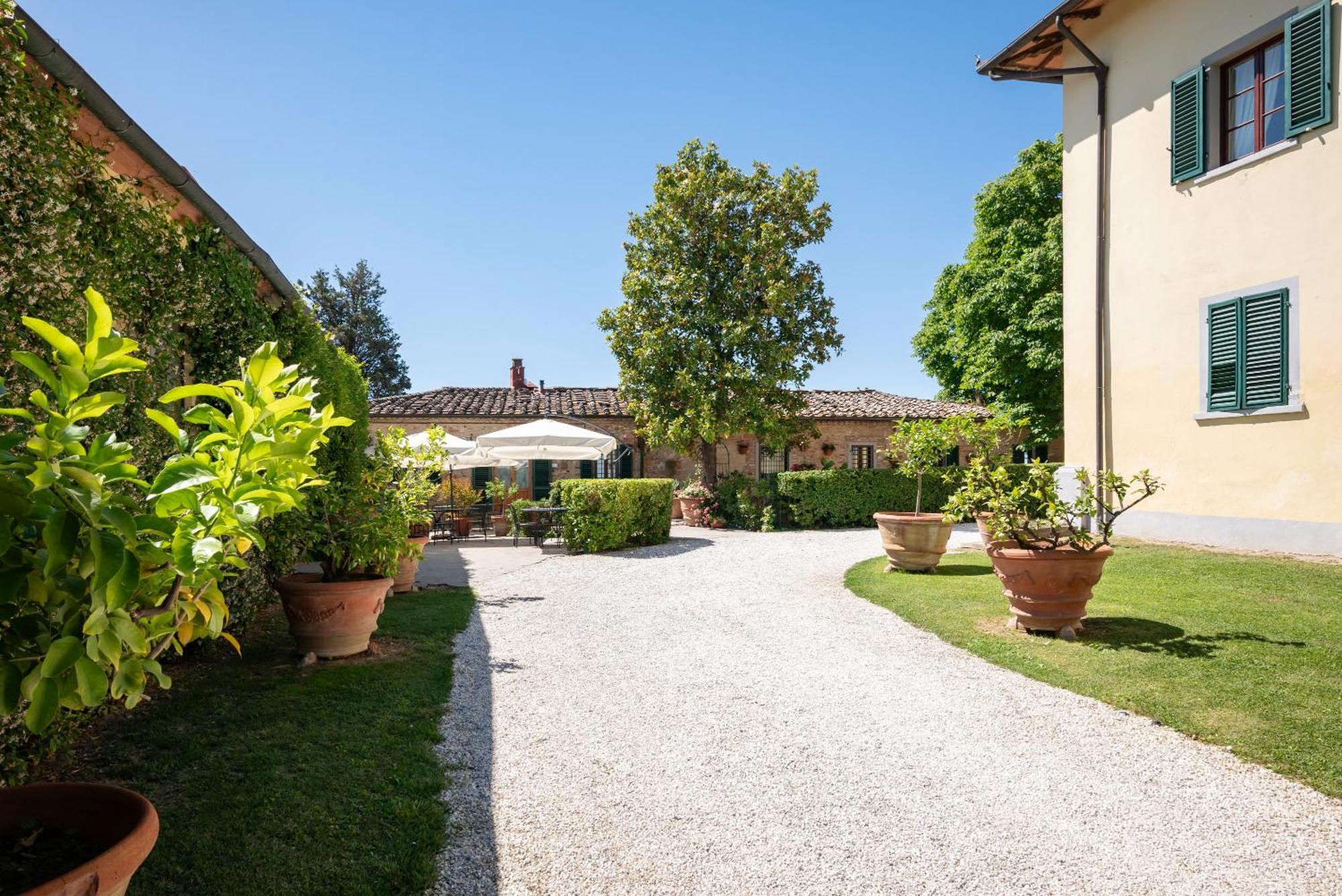 Agriturismo Bio Fattoria Bacio Certaldo Exterior photo
