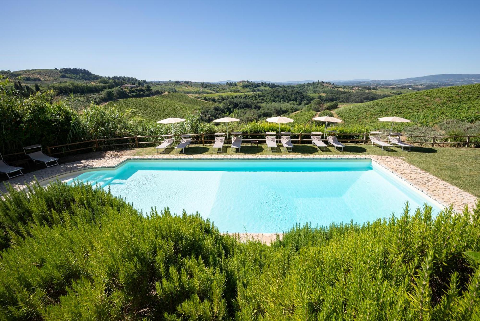 Agriturismo Bio Fattoria Bacio Certaldo Exterior photo