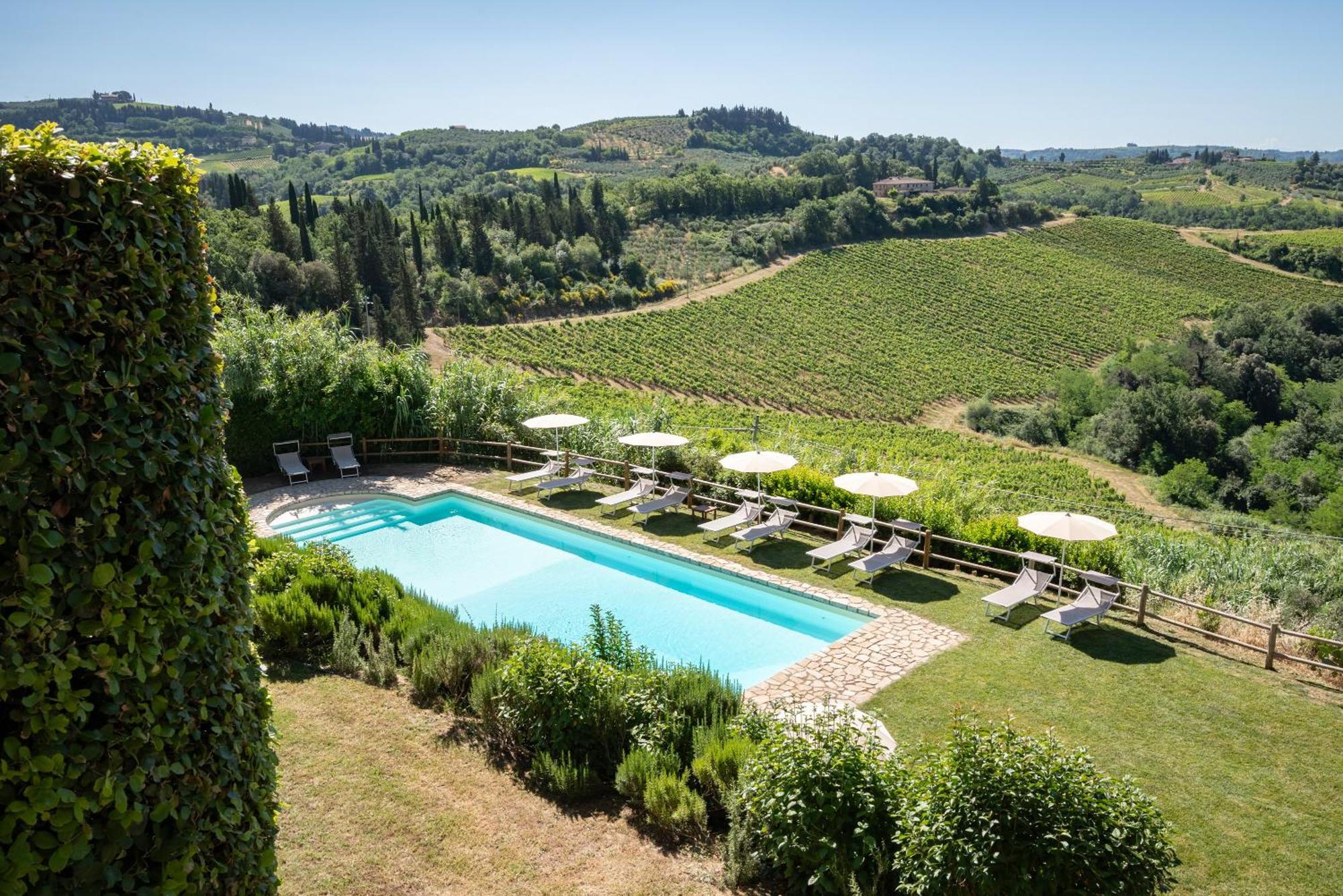Agriturismo Bio Fattoria Bacio Certaldo Exterior photo